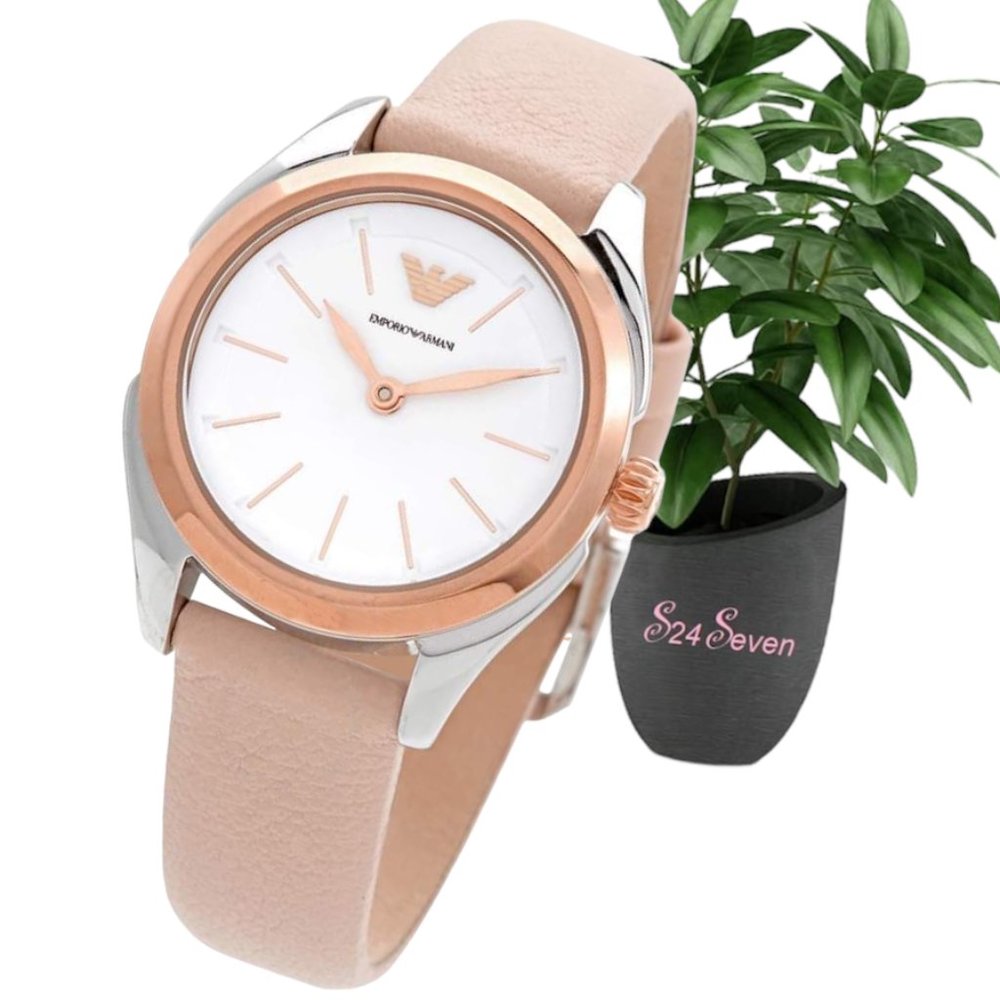 NWT EMPORIO ARMANI Emporio Armani Women's Dress Watch AR11031